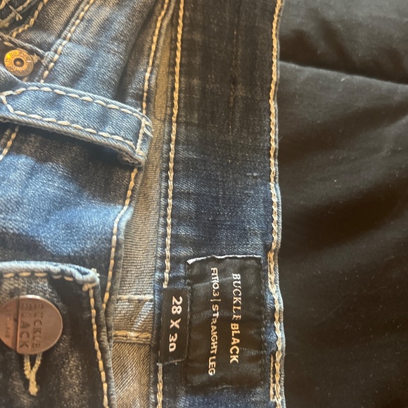 Buckle black - Picture 3 of 8